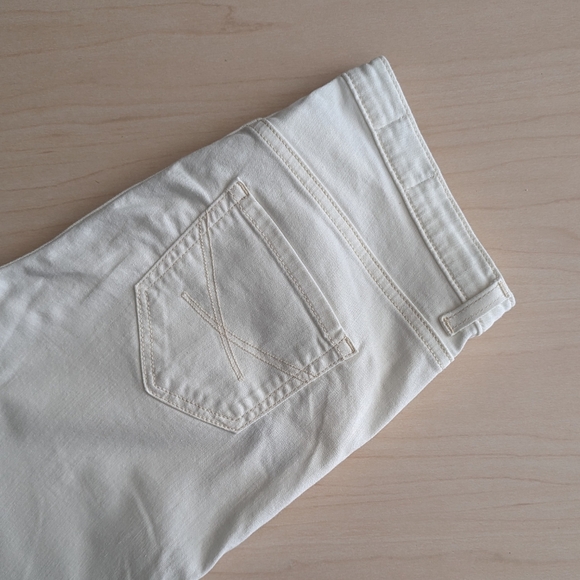 GAP 70s White Wide Leg Jeans 25 - Picture 4 of 7